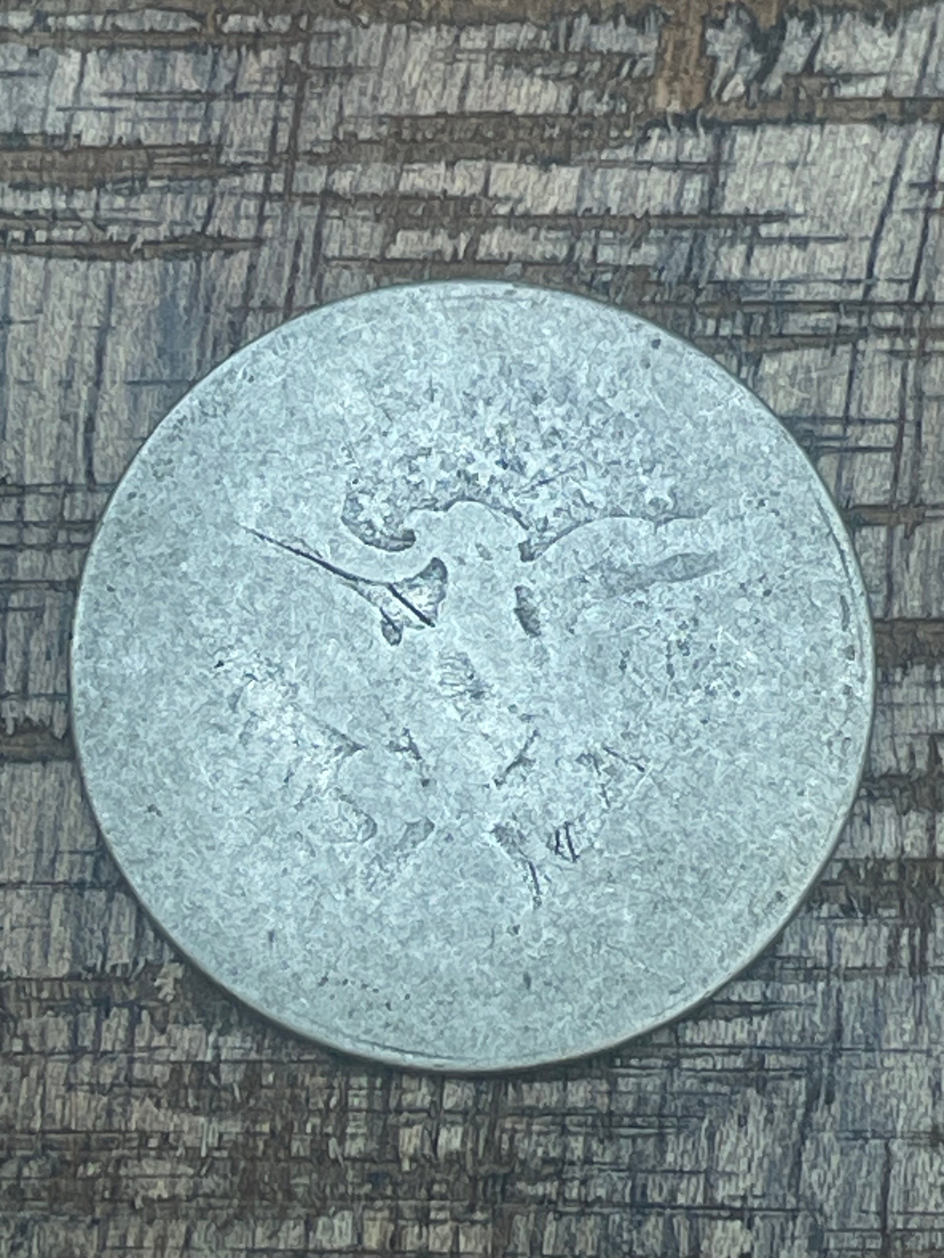 1897 25C US Barber Quarter Dollar