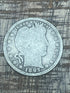 1897 25C US Barber Quarter Dollar
