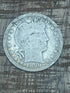 1899 25C US Barber Quarter Dollar