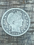 1899 25C US Barber Quarter Dollar