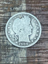 1900 25C US Barber Quarter Dollar