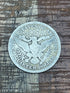 1900 25C US Barber Quarter Dollar