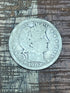 1902 25C US Barber Quarter Dollar