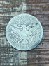 1902 25C US Barber Quarter Dollar