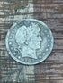 1903 25C US Barber Quarter Dollar