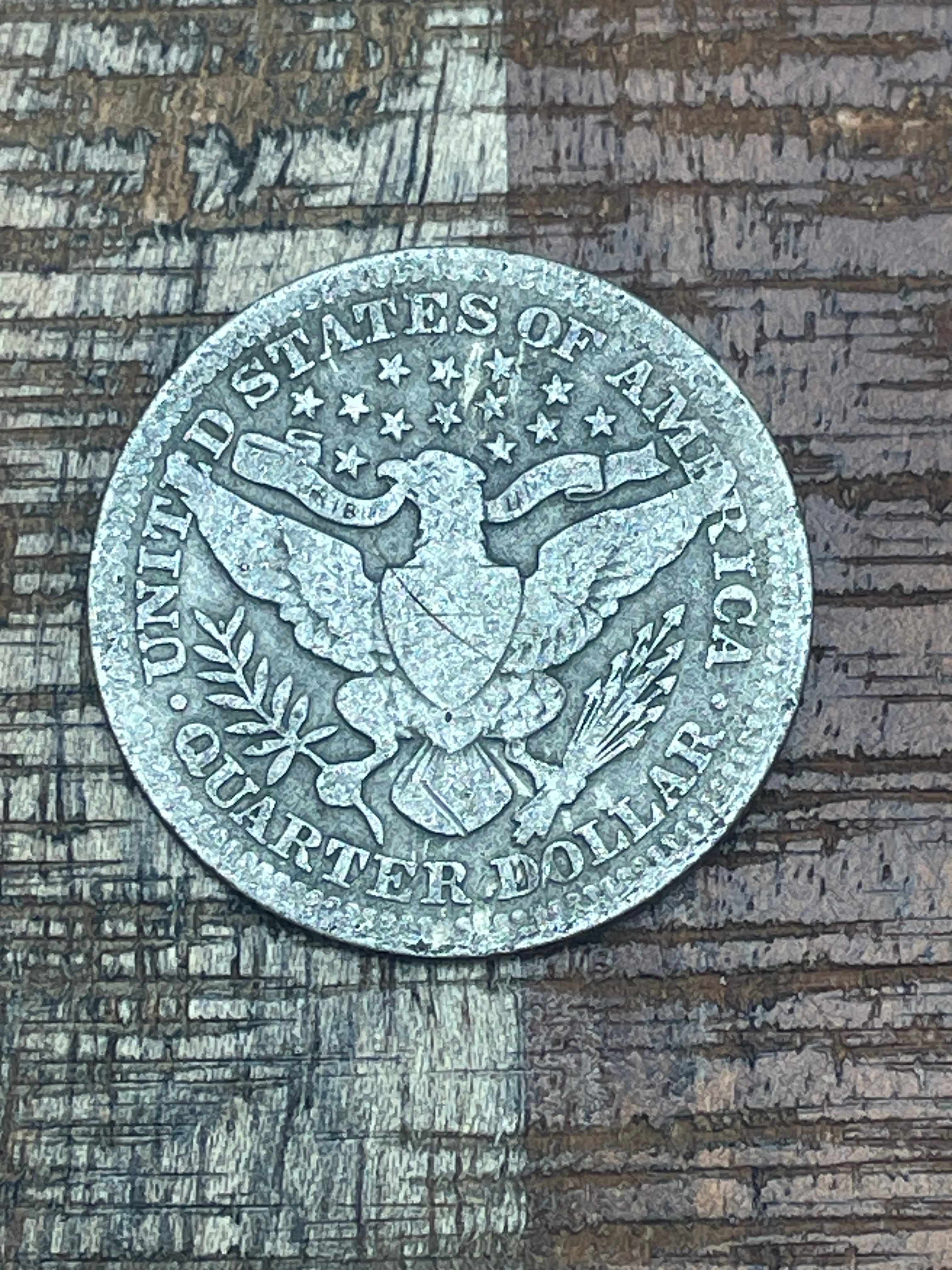 1903 25C US Barber Quarter Dollar