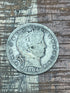 1904 25C US Barber Quarter Dollar