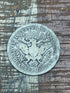 1904 25C US Barber Quarter Dollar