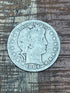 1904 25C US Barber Quarter Dollar