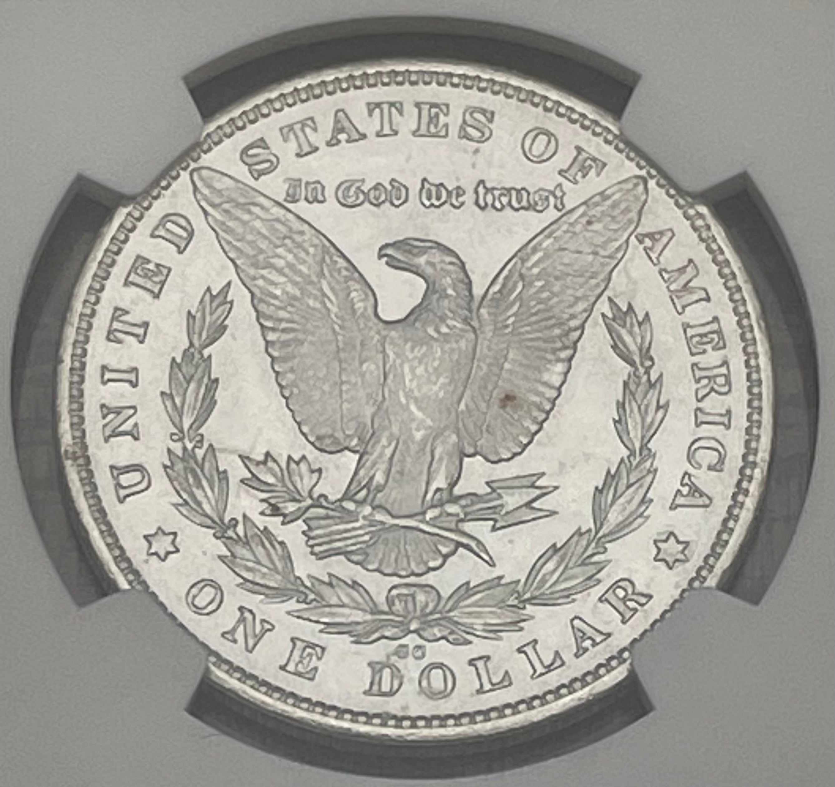 1880-CC $1 US Morgan Silver Dollar ~ NGC MS63