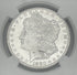1880-CC $1 US Morgan Silver Dollar ~ NGC MS63