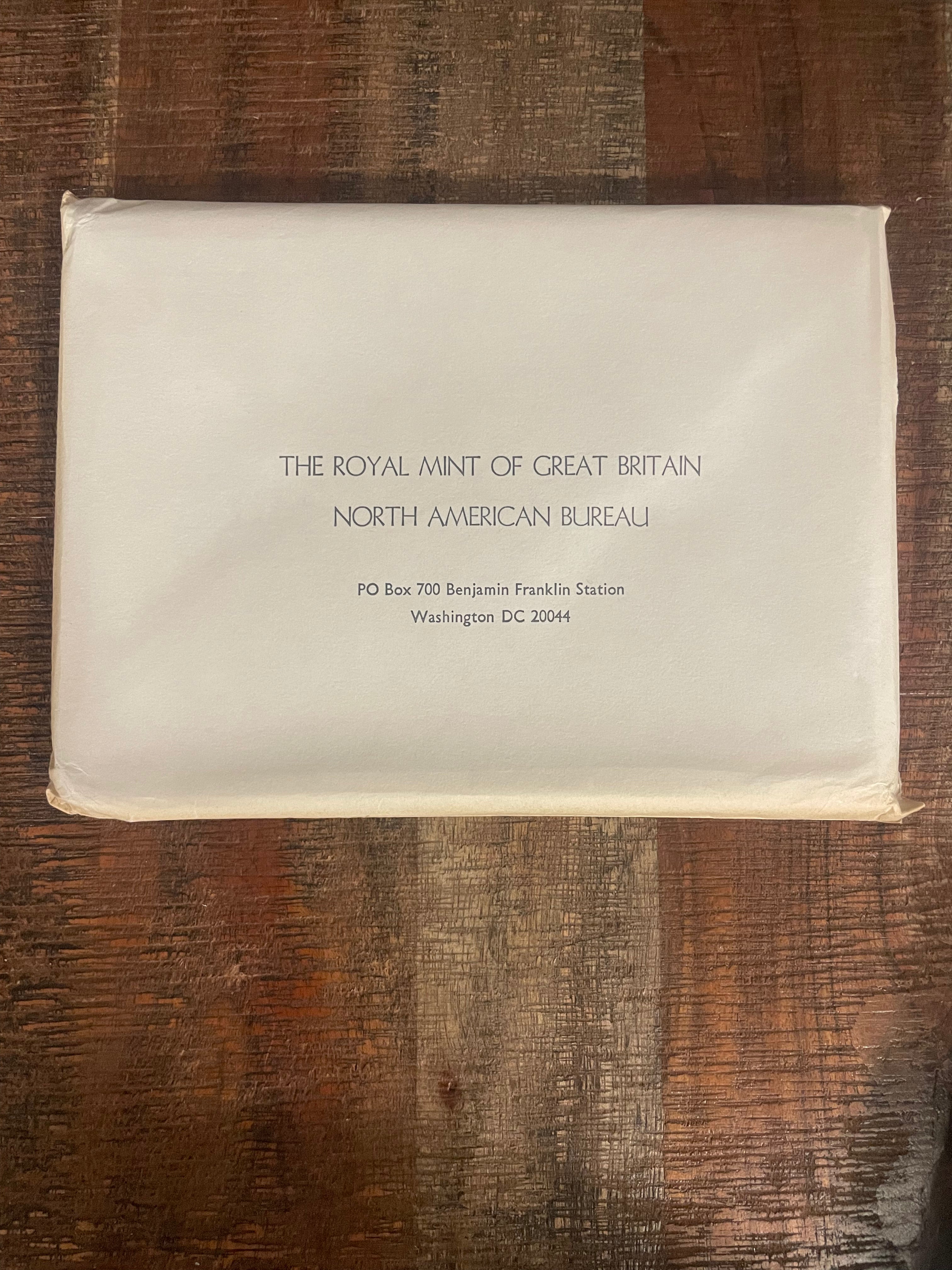 1970 Coinage of United Kingdom of Great Britain and Northern Ireland