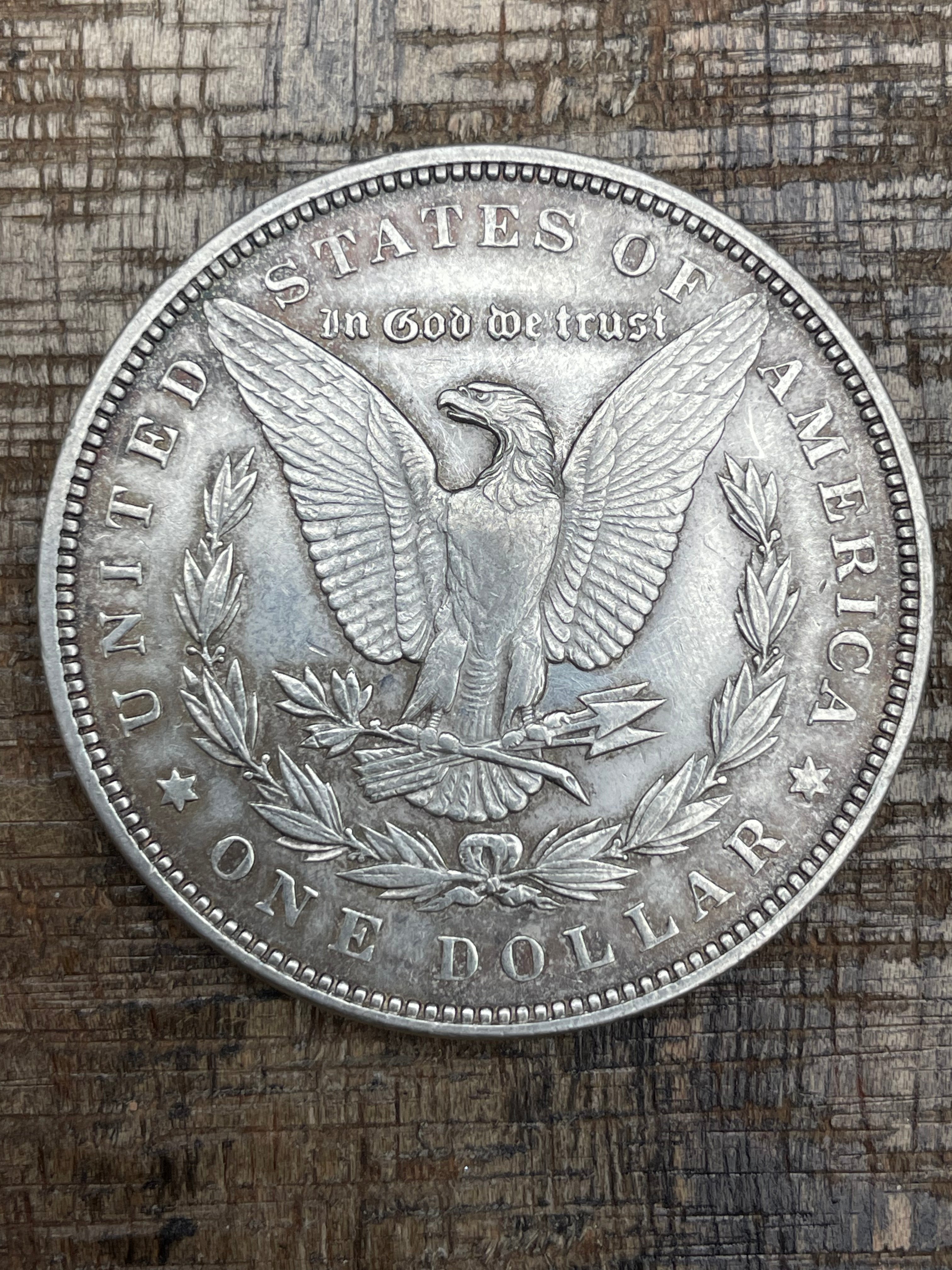 1888 $1 US Morgan Silver Dollar