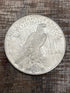 1922 $1 US Silver Peace Dollar