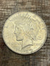 1922 $1 US Silver Peace Dollar
