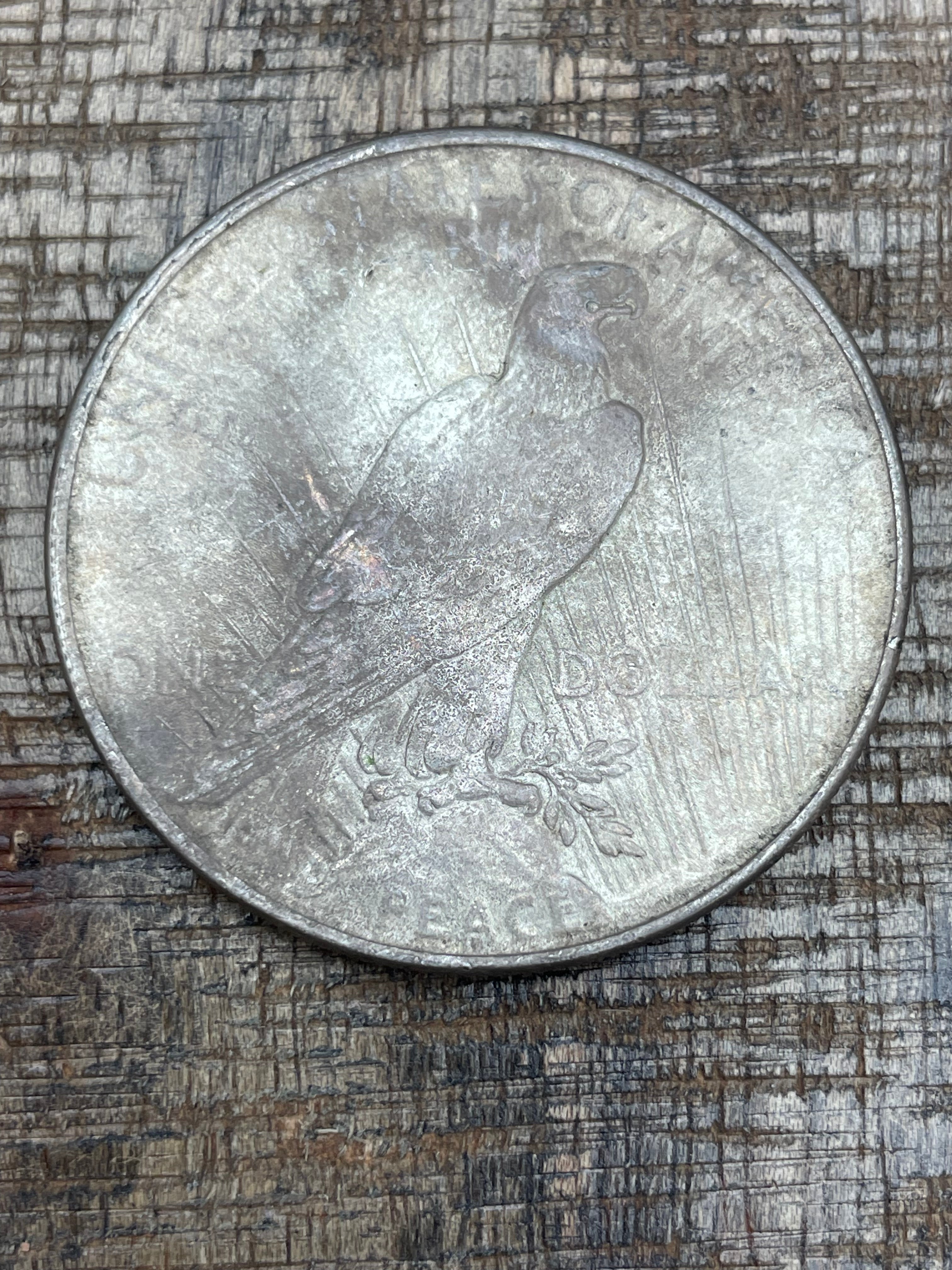 1922 $1 US Silver Peace Dollar