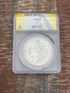 1896 $1 US Morgan Silver Dollar ~ ANACS MS-63