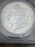 1896 $1 US Morgan Silver Dollar ~ ANACS MS-63