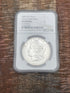 1889 $1 US Morgan Silver Dollar ~ Top-100 ~ VAM-22 BAR WING ~ NGC AU Details - Cleaned