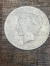 1922 $1 US Silver Peace Dollar