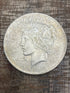 1923 $1 US Silver Peace Dollar