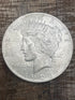 1923 $1 US Silver Peace Dollar
