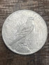 1923 $1 US Silver Peace Dollar