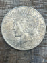 1923 $1 US Silver Peace Dollar