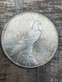 1923-S $1 US Silver Peace Dollar