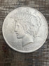 1923 $1 US Silver Peace Dollar