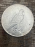 1923 $1 US Silver Peace Dollar