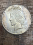 1923-S $1 US Silver Peace Dollar