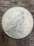 1923-S $1 US Silver Peace Dollar