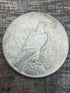 1925 $1 US Silver Peace Dollars