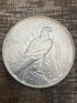 1924 $1 US Silver Peace Dollar