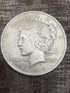 1924 $1 US Silver Peace Dollar