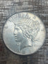 1927-S $1 US Silver Peace Dollar