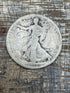 1917-S 50C US Walking Liberty Half Dollar