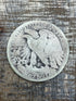1917-S 50C US Walking Liberty Half Dollar