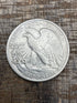 1935 50C US Walking Liberty Half Dollar