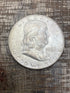 1950-D 50C US Franklin Half Dollar