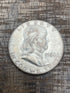 1950 50C US Franklin Half Dollar