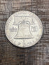 1950 50C US Franklin Half Dollar