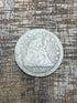 1876 25c US Seated Liberty Quarter