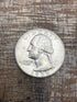 1958-D 25c US Washington Quarter