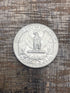 1958-D 25c US Washington Quarter