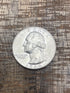 1964-D 25c US Washington Quarter