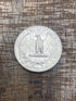 1964-D 25c US Washington Quarter