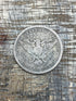 1898 25C US Barber Quarter