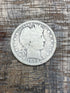 1898 25C US Barber Quarter